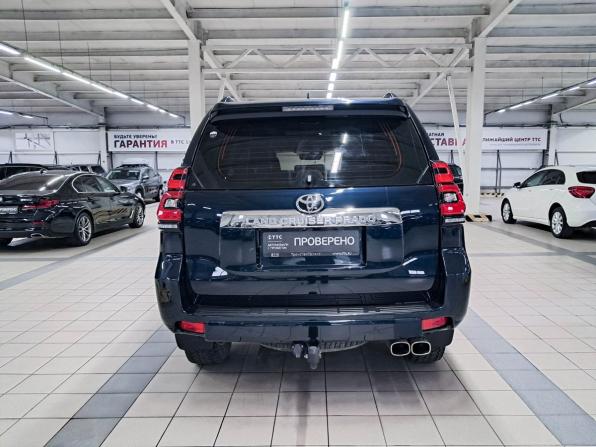 Toyota Land Cruiser Prado 150 Series Рестайлинг 2 с пробегом 2018 года, цена 5 500 000 рублей, 113815 км, внедорожник, Автокод Объявления