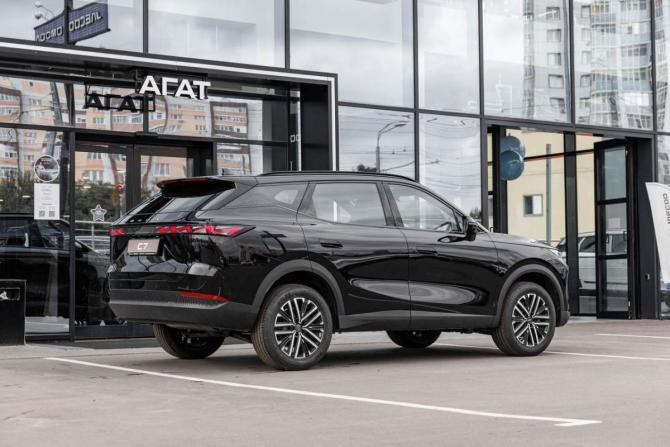 Новый Omoda C7 2026 года, цена 3 499 000 рублей, внедорожник, Автокод Объявления