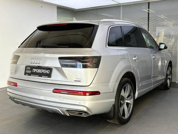 Audi Q7 II (4M) с пробегом 2017 года, цена 4 200 000 рублей, 110000 км, внедорожник, Автокод Объявления