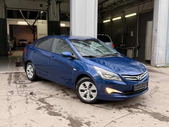 Hyundai Solaris I Рестайлинг с пробегом 2015 года, цена 899 000 рублей, 181500 км, седан, Автокод Объявления