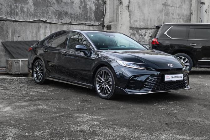 Toyota Camry IX (XV80) China Market с пробегом 2024 года, цена 3 799 000 рублей, 17213 км, седан, Автокод Объявления