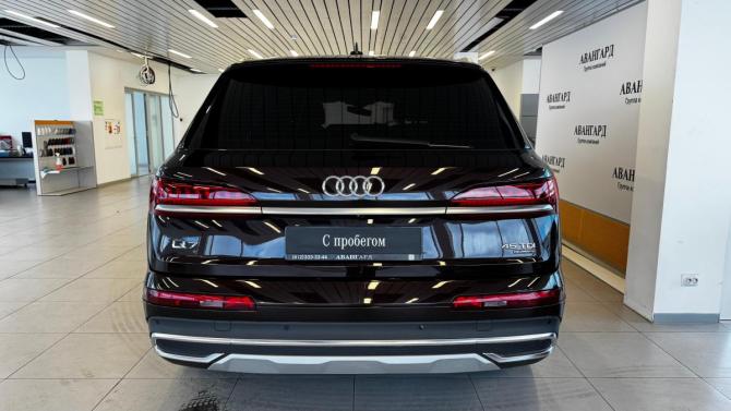 Audi Q7 II (4M) Рестайлинг с пробегом 2020 года, цена 5 618 000 рублей, 150690 км, внедорожник, Автокод Объявления