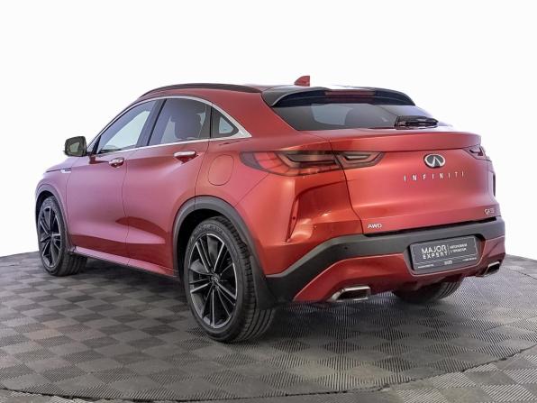 Infiniti QX55 с пробегом 2021 года, цена 4 000 000 рублей, 52000 км, внедорожник, Автокод Объявления