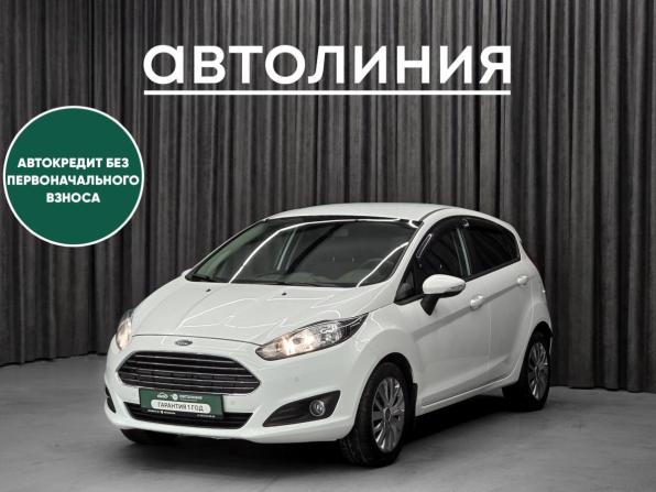Ford Fiesta Mk6 Рестайлинг с пробегом 2018 года, цена 855 000 рублей, 73274 км, хэтчбек, Автокод Объявления