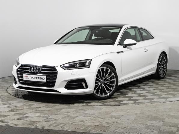 Audi A5 II (F5) с пробегом 2017 года, цена 3 335 700 рублей, 37110 км, купе, Автокод Объявления