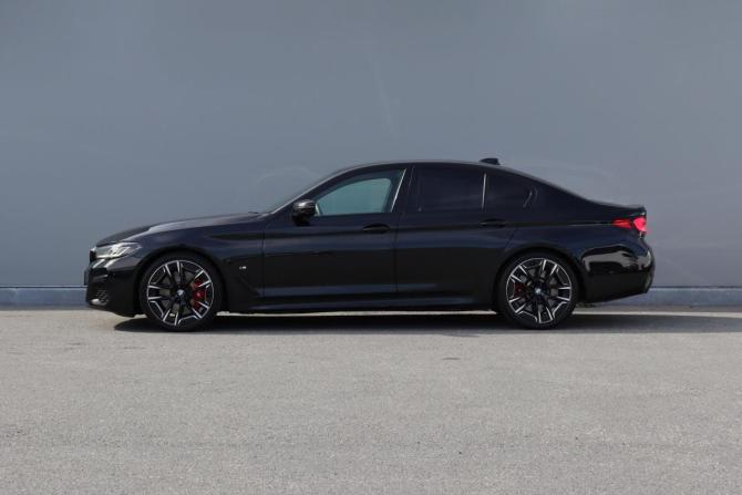 BMW 5 серии VII (G30/G31/G38) с пробегом 2020 года, цена 5 700 000 рублей, 130000 км, седан, Автокод Объявления