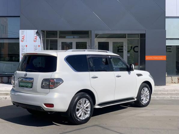 Nissan Patrol VI (Y62) с пробегом 2011 года, цена 1 485 000 рублей, 199200 км, внедорожник, Автокод Объявления