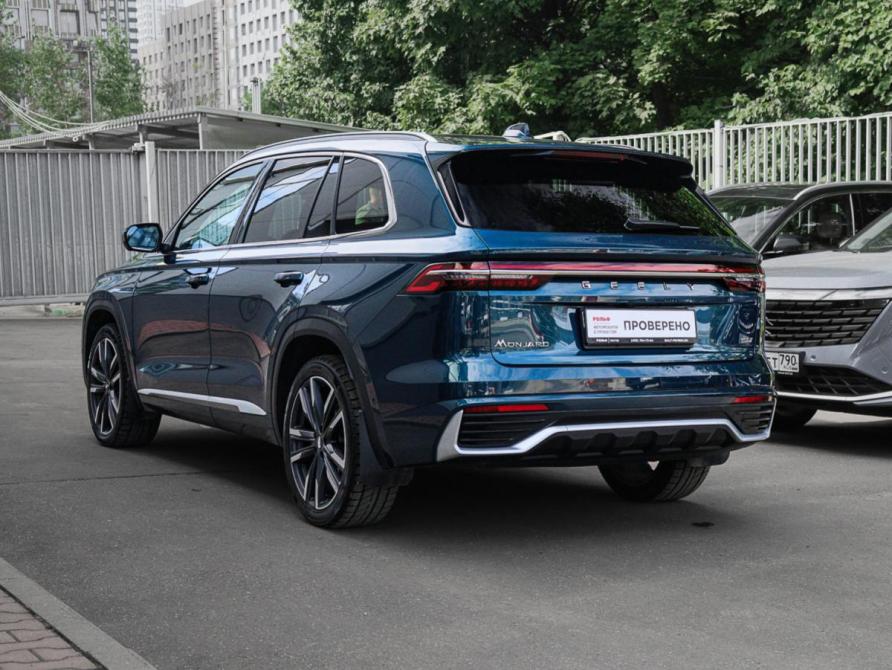 Geely Monjaro I Москва  - изображение 8