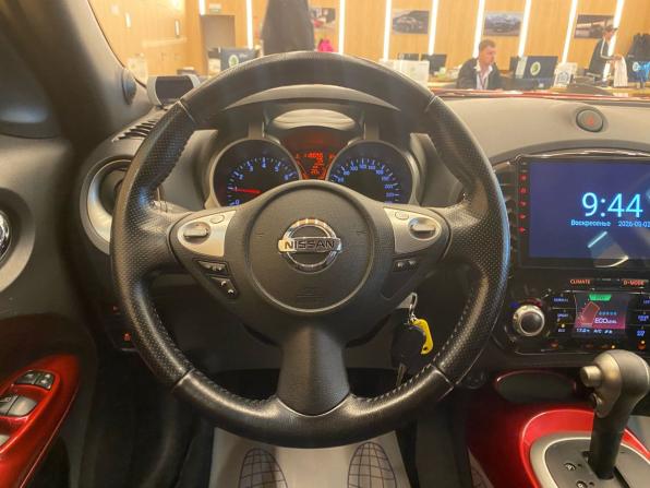 Nissan Juke I с пробегом 2012 года, цена 968 000 рублей, 116000 км, внедорожник, Автокод Объявления