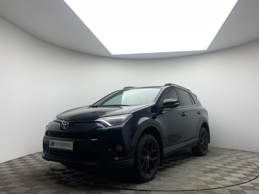 Toyota RAV4 IV (XA40) Рестайлинг Мурманск  - изображение 3