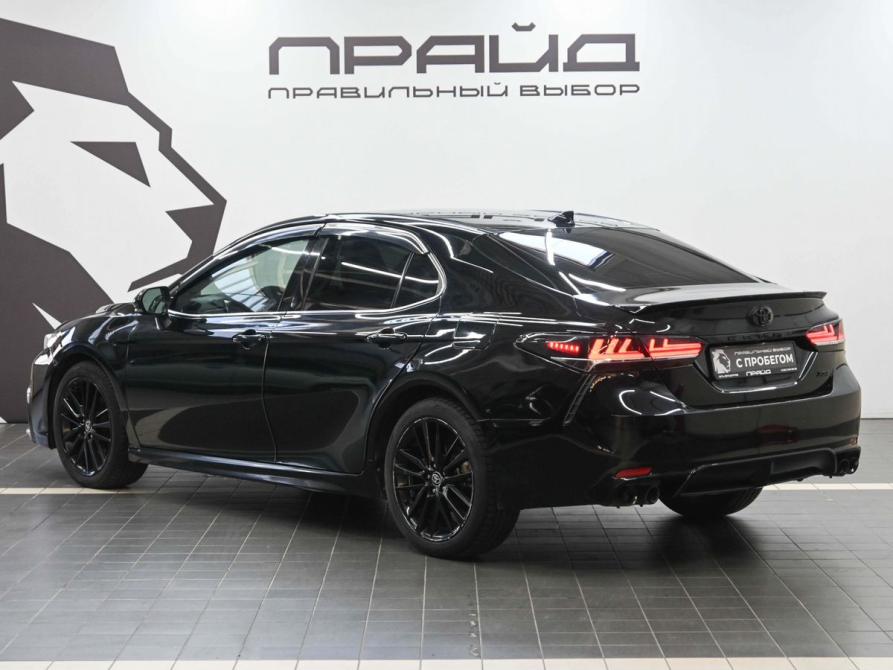 Toyota Camry VIII (XV70) Рестайлинг Ростов-на-Дону  - изображение 6