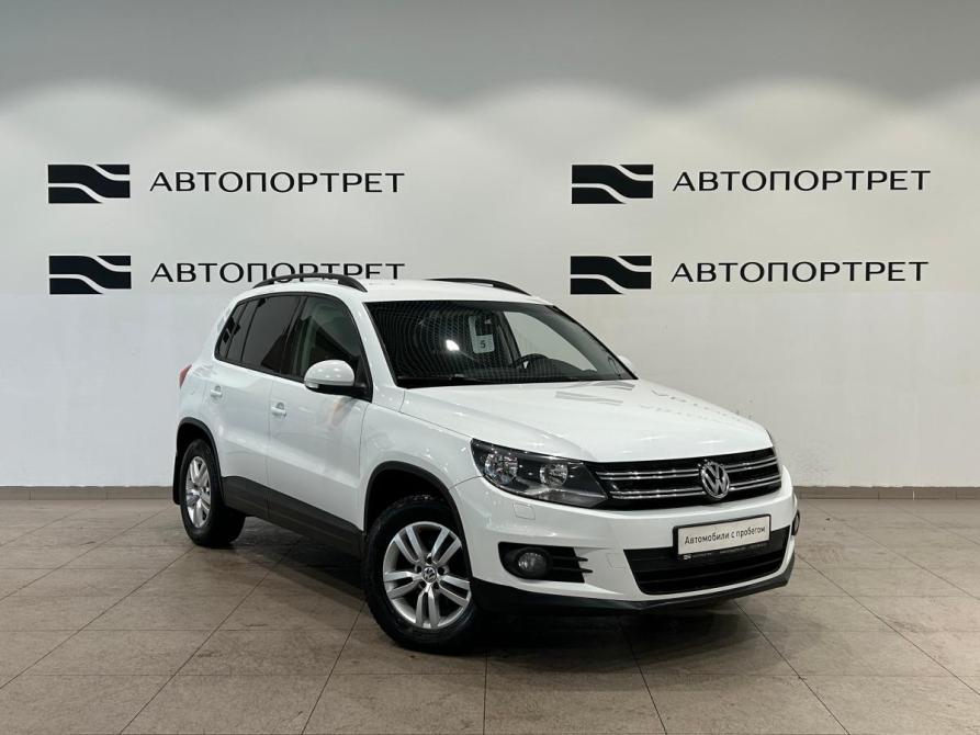Volkswagen Tiguan I Рестайлинг Санкт-Петербург  - изображение 9