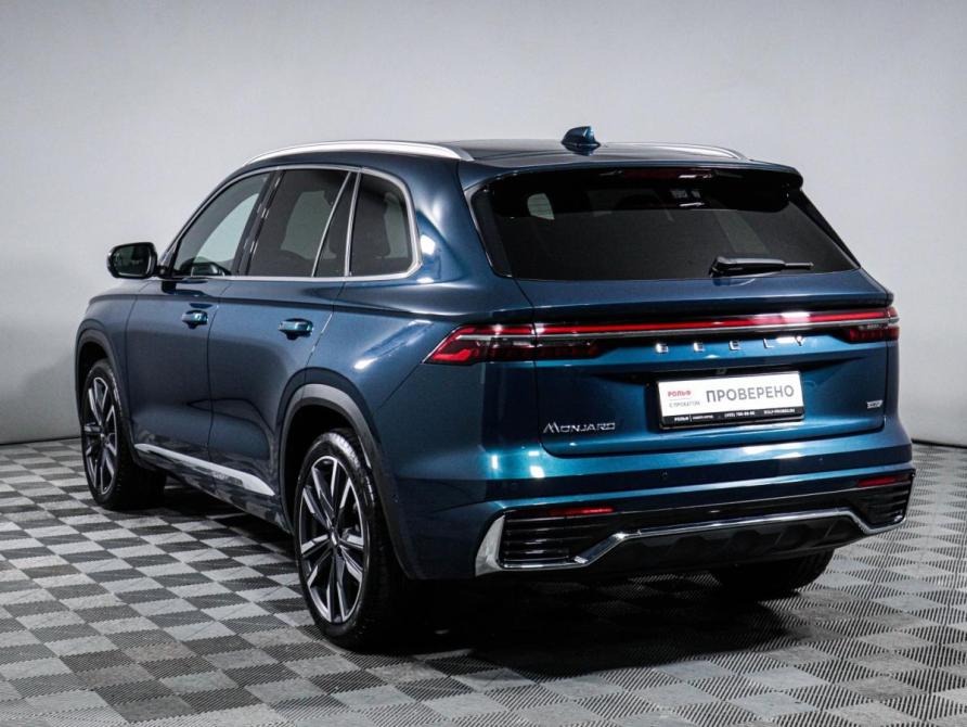 Geely Monjaro I Москва  - изображение 7