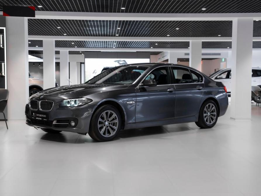 BMW 5 серии VI (F10/F11/F07) Рестайлинг Москва  - изображение 1