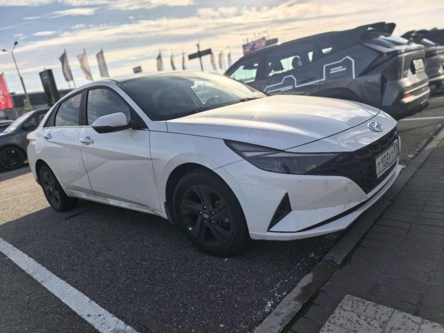 Hyundai Elantra VII (CN7) Санкт-Петербург  - изображение 1
