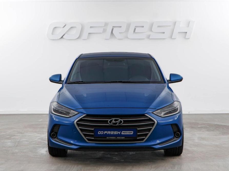 Hyundai Elantra VI (AD) Москва  - изображение 3