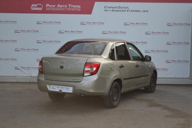 Lada (ВАЗ) Granta I с пробегом 2012 года, цена 320 000 рублей, 123521 км, седан, Автокод Объявления