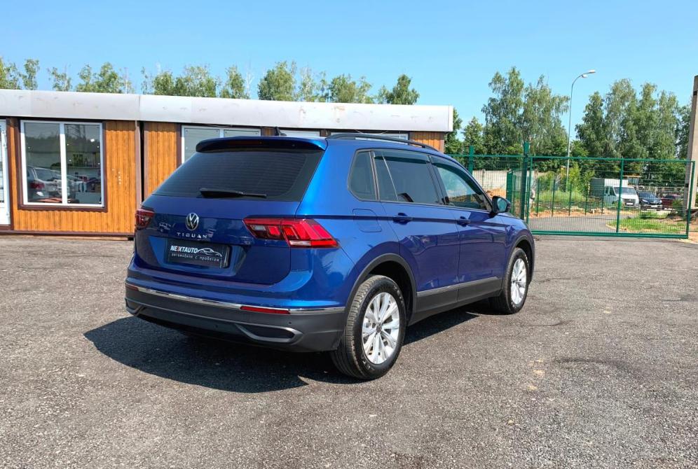 Volkswagen Tiguan II Рестайлинг Чебоксары  - изображение 6