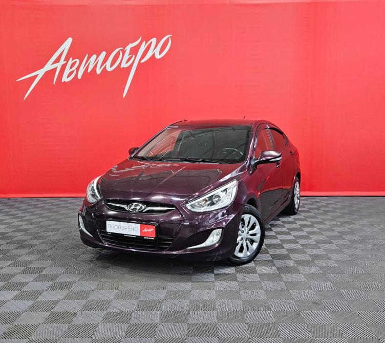 Hyundai Solaris I Вологда  - изображение 1