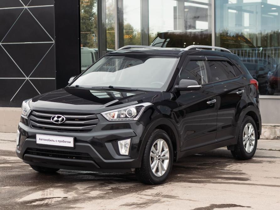 Hyundai Creta I Новосибирск  - изображение 1