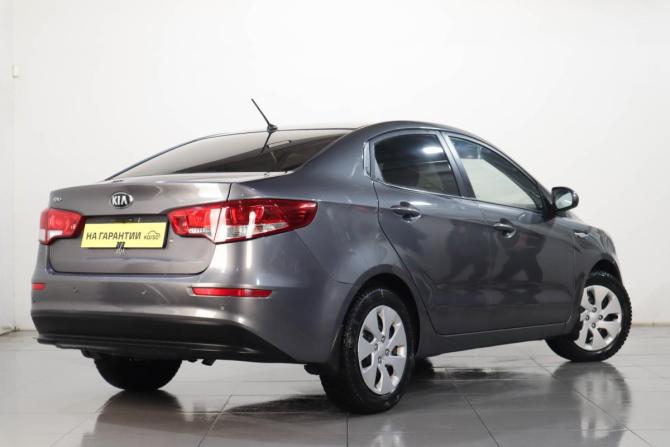 Kia Rio III Рестайлинг с пробегом 2016 года, цена 829 000 рублей, 156000 км, седан, Автокод Объявления