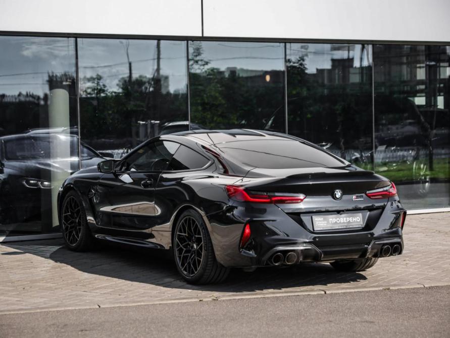 BMW M8 I (F91/F92/F93) Рестайлинг Санкт-Петербург  - изображение 9