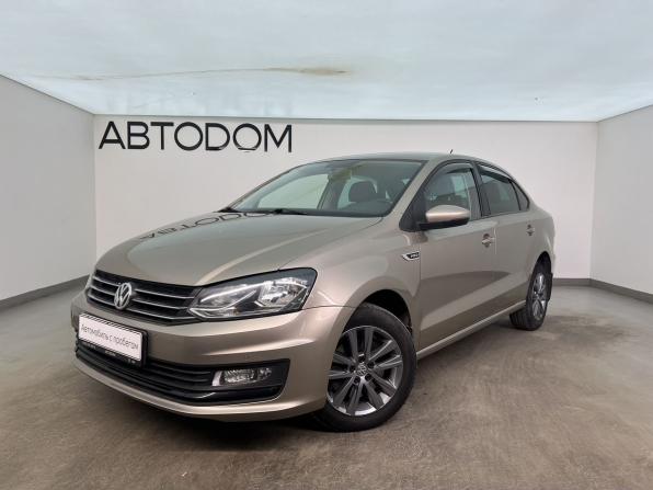 Volkswagen Polo V Рестайлинг с пробегом 2019 года, цена 1 450 000 рублей, 86403 км, седан, Автокод Объявления