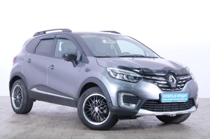 Renault Kaptur I Рестайлинг с пробегом 2021 года, цена 1 999 000 рублей, 98000 км, внедорожник, Автокод Объявления