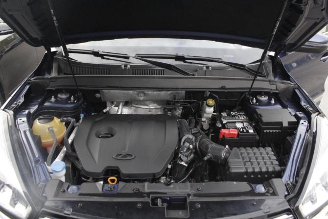 Chery Tiggo 8 I Рестайлинг с пробегом 2023 года, цена 1 895 000 рублей, 68678 км, внедорожник, Автокод Объявления