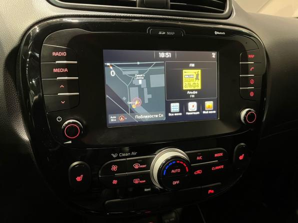 Kia Soul II Рестайлинг с пробегом 2017 года, цена 1 274 000 рублей, 164483 км, хэтчбек, Автокод Объявления