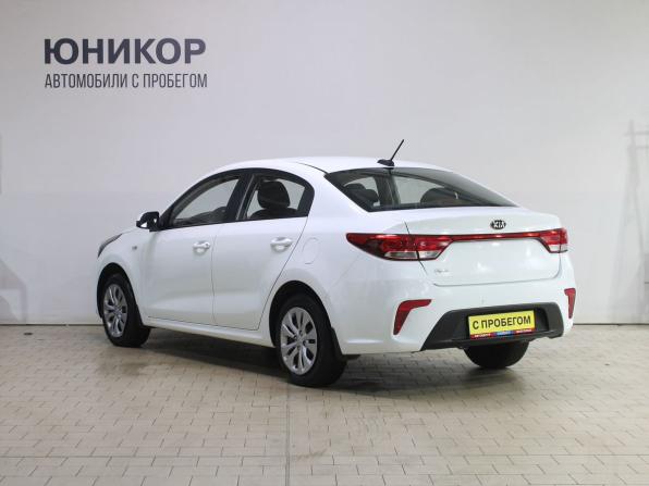 Kia Rio IV с пробегом 2018 года, цена 959 000 рублей, 132313 км, седан, Автокод Объявления