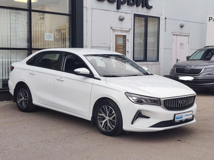 Geely Emgrand II Москва  - изображение 3
