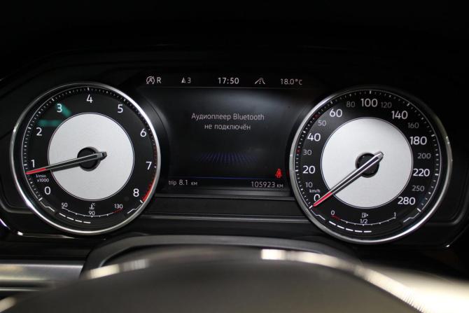 Volkswagen Touareg III с пробегом 2020 года, цена 4 529 000 рублей, 113000 км, внедорожник, Автокод Объявления