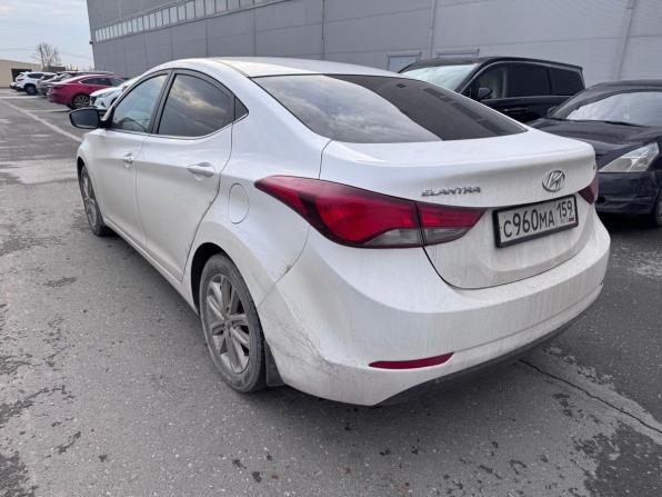 Hyundai Elantra V (MD) Рестайлинг с пробегом 2014 года, цена 1 199 000 рублей, 134639 км, седан, Автокод Объявления