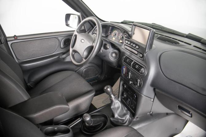 Lada (ВАЗ) Niva Travel I с пробегом 2023 года, цена 1 199 000 рублей, 48030 км, внедорожник, Автокод Объявления