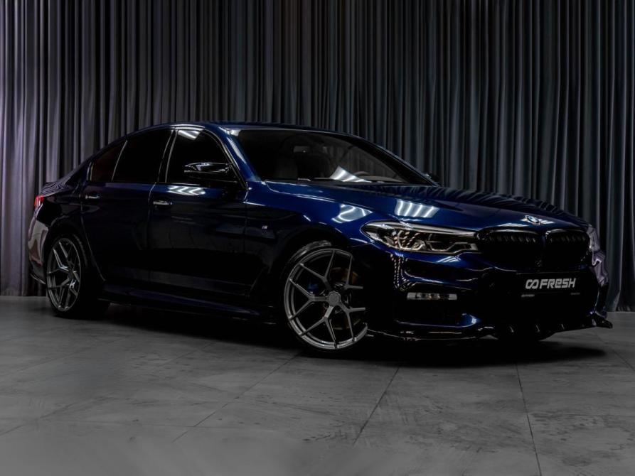 BMW 5 серии VII (G30/G31/G38) Тюмень  - изображение 12