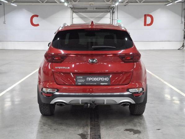 Kia Sportage IV Рестайлинг с пробегом 2019 года, цена 2 375 000 рублей, 105086 км, внедорожник, Автокод Объявления