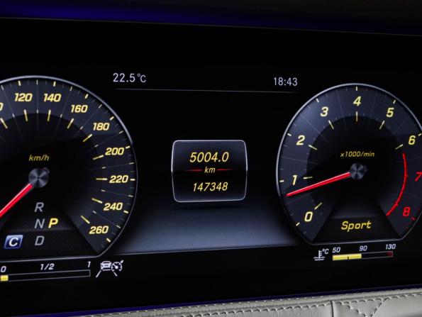 Mercedes-Benz S-Класс VI (W222 C217) Рестайлинг с пробегом 2018 года, цена 5 700 000 рублей, 147347 км, седан, Автокод Объявления