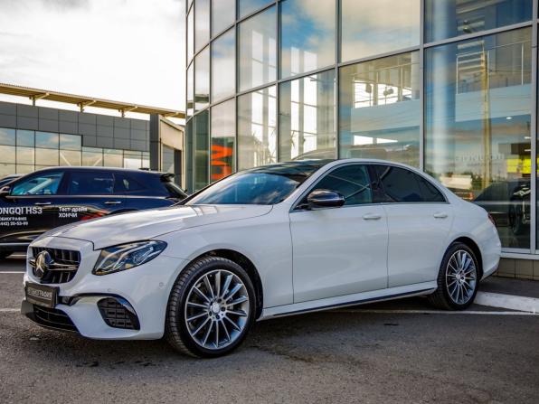 Mercedes-Benz E-Класс V (W213 S213 C238) с пробегом 2017 года, цена 2 528 000 рублей, 201945 км, седан, Автокод Объявления