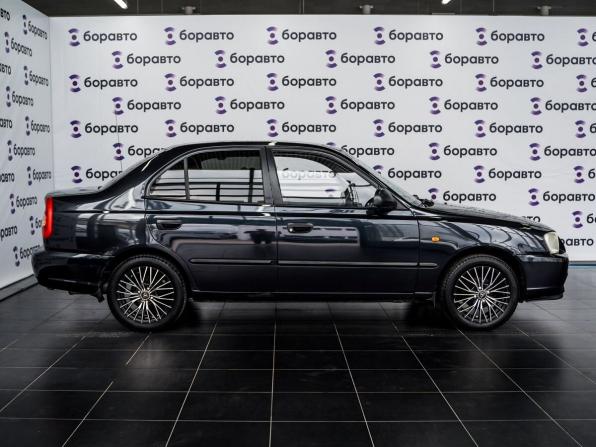Hyundai Accent II с пробегом 2009 года, цена 470 000 рублей, 272712 км, седан, Автокод Объявления