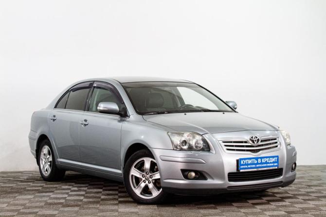 Toyota Avensis II Рестайлинг с пробегом 2007 года, цена 829 000 рублей, 214000 км, седан, Автокод Объявления