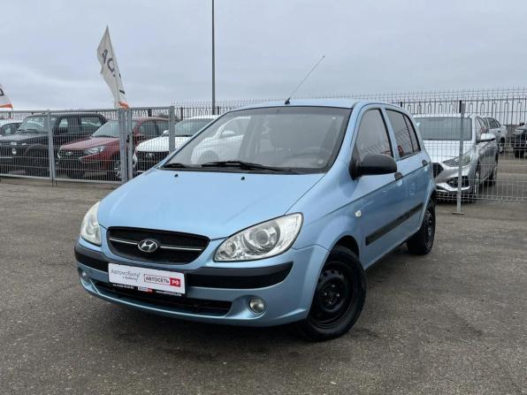 Hyundai Getz I Рестайлинг с пробегом 2008 года, цена 350 000 рублей, 155551 км, хэтчбек, Автокод Объявления