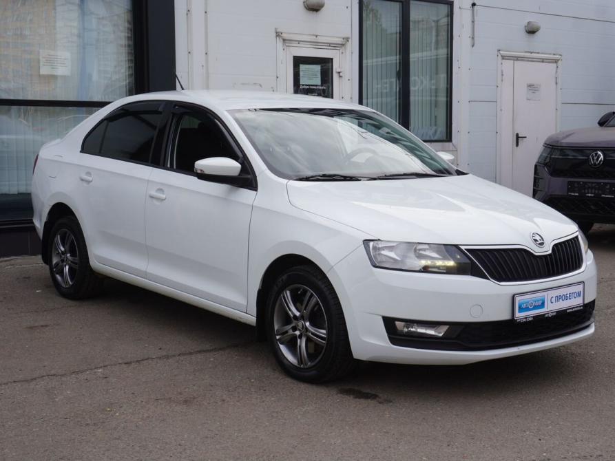 Skoda Rapid I Рестайлинг Москва  - изображение 3