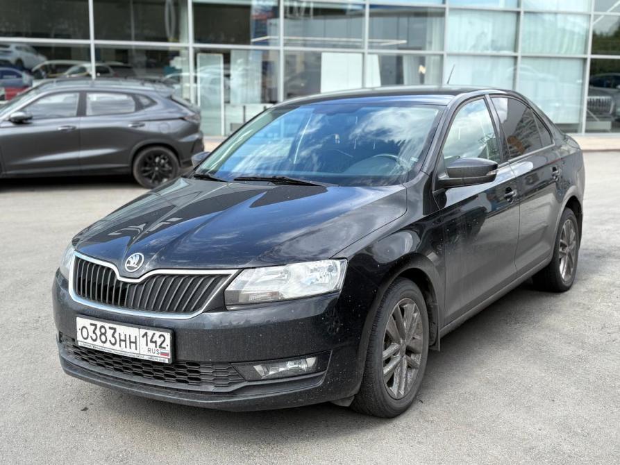 Skoda Rapid I Рестайлинг Кемерово  - изображение 1