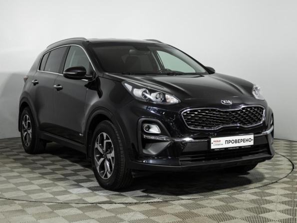 Kia Sportage IV Рестайлинг с пробегом 2020 года, цена 2 350 989 рублей, 99497 км, внедорожник, Автокод Объявления