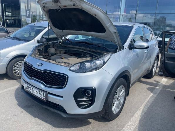 Kia Sportage IV с пробегом 2018 года, цена 1 803 000 рублей, 130833 км, внедорожник, Автокод Объявления