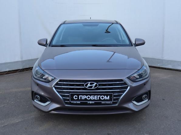 Hyundai Solaris II с пробегом 2018 года, цена 1 350 000 рублей, 101787 км, седан, Автокод Объявления