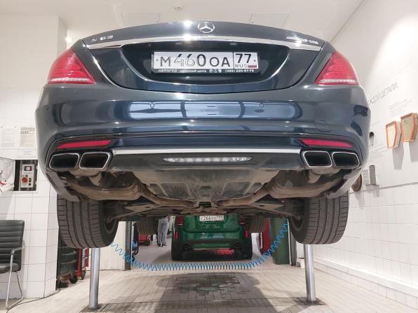 Mercedes-Benz S-Класс AMG III (W222 C217) с пробегом 2013 года, цена 2 940 000 рублей, 189212 км, седан, Автокод Объявления