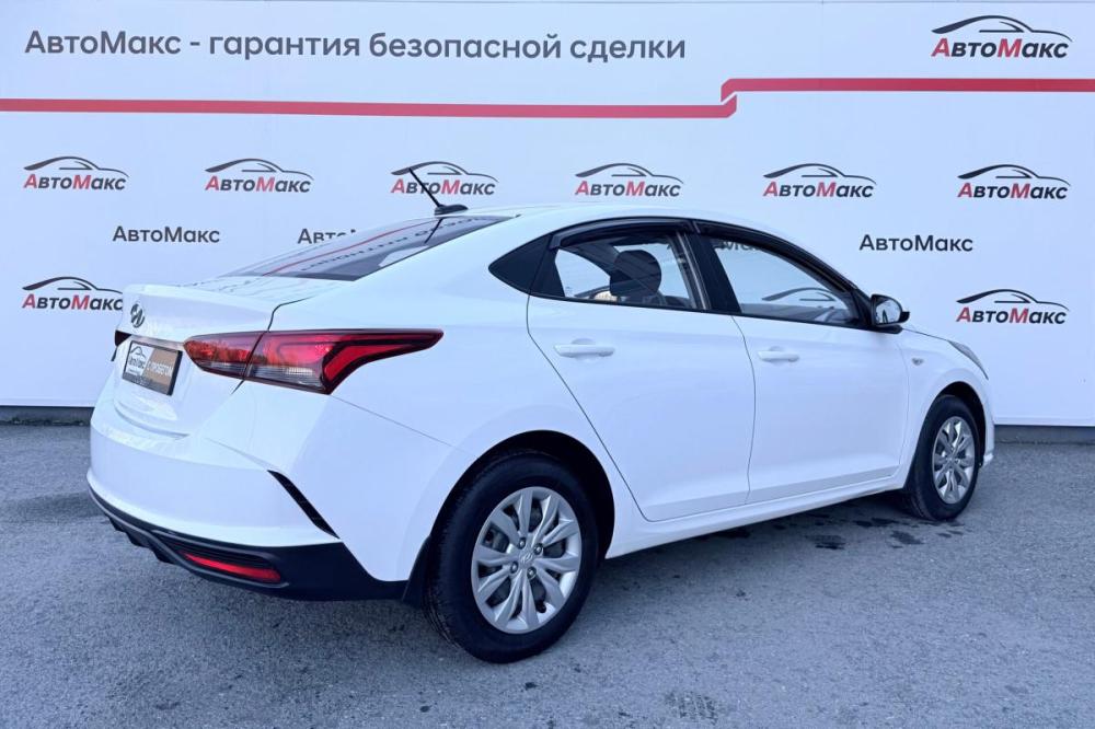 Hyundai Solaris II Рестайлинг Тюмень  - изображение 4
