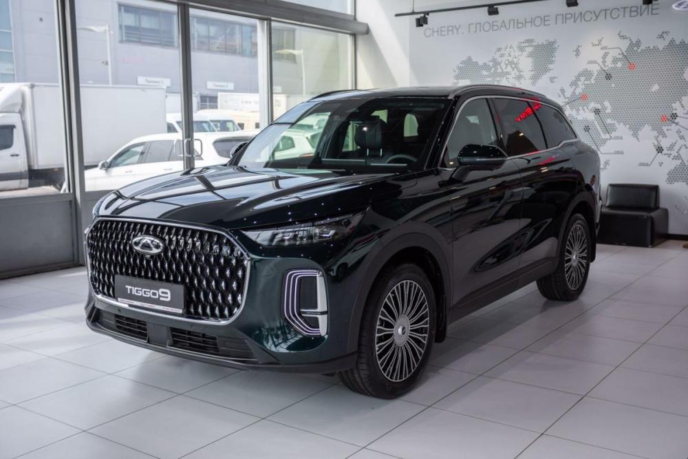 Chery Tiggo 9 I Москва  - изображение 1